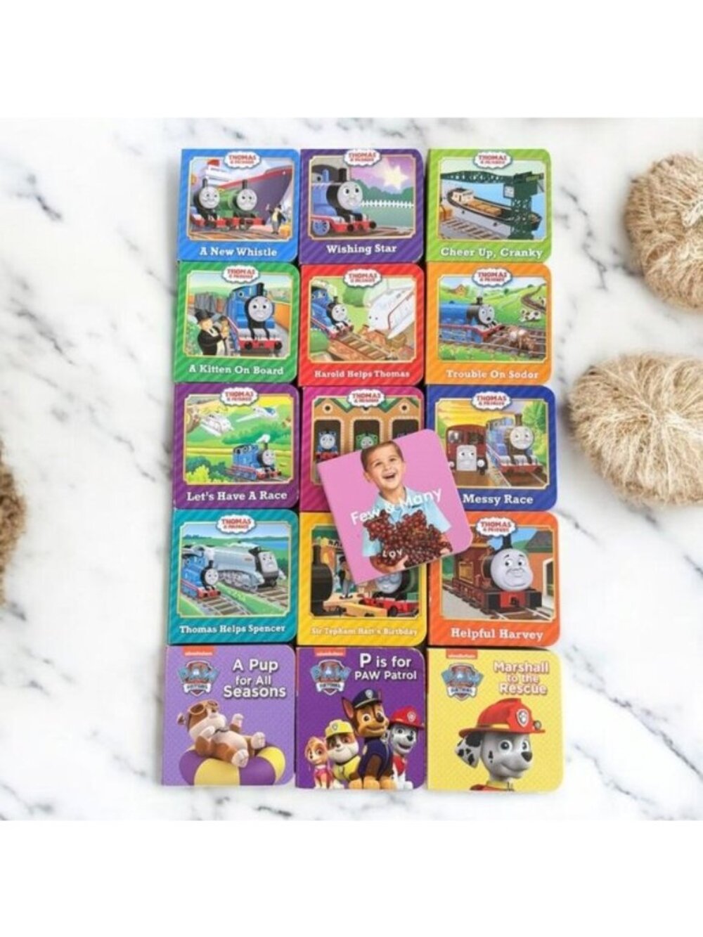 Baby Board Books Lot Paw Patrol Thomas & Friends LovEvery